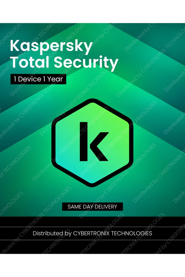 Total Security | 1 Device 1 Year | Latest Version | Digital License | Same Day Delivery