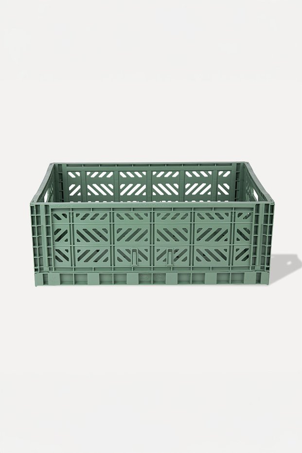 604022 Maxibox Almod Green Foldable Case
