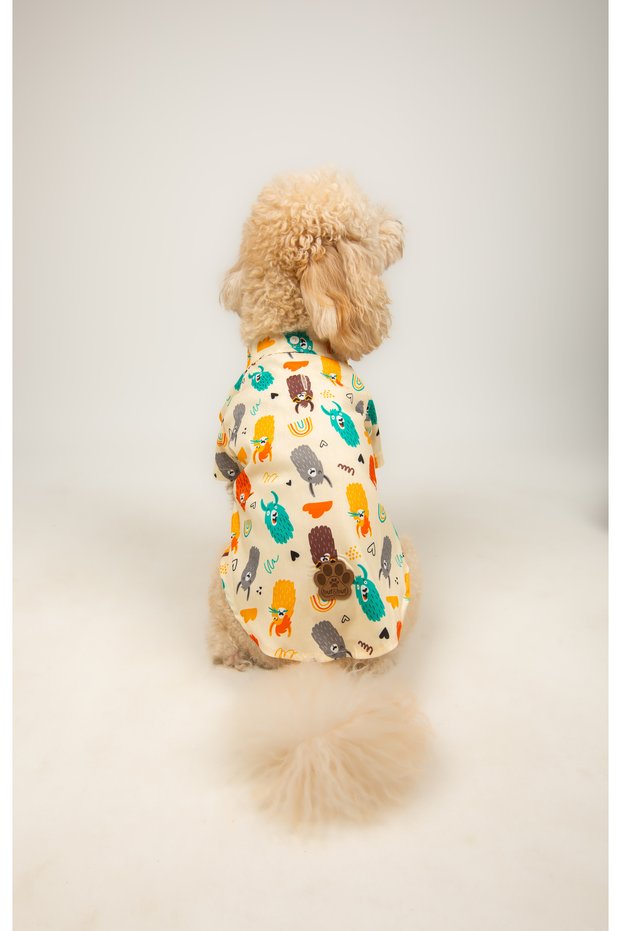 Cat Dog Outfit Shirt Cotton Fabric Cat Outfit Dog Outfit