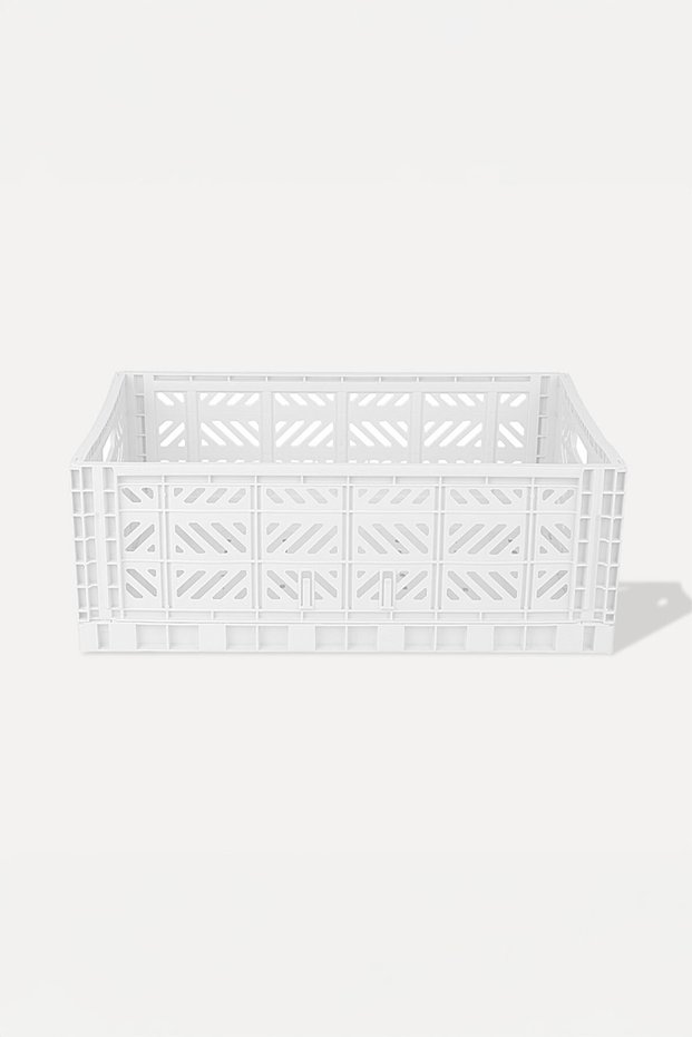 604022 Maxibox White Foldable Case