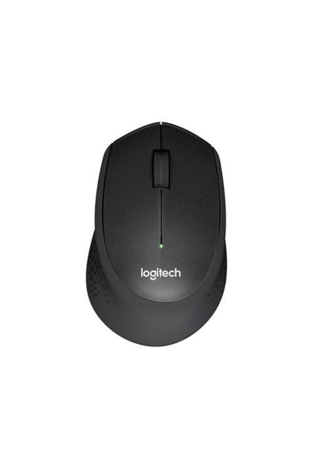 Mouse optic M330 Silent Plus USB Wireless Negru