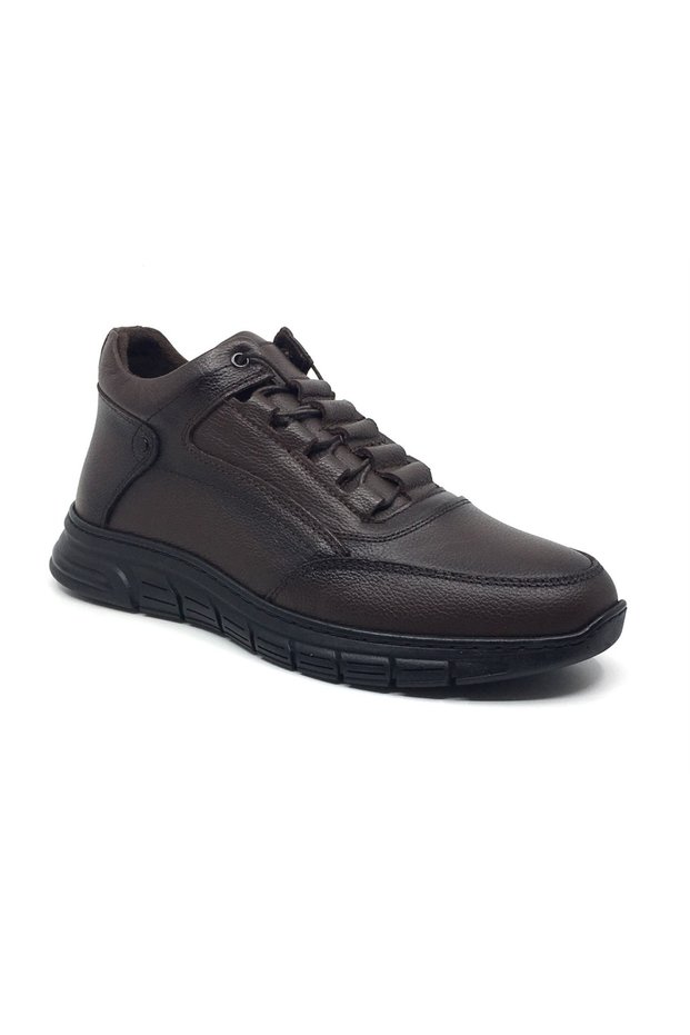 Goldbrand 100% Genuine Leather Men's Winter Comfortable Casual Sports Short Boots 40-44