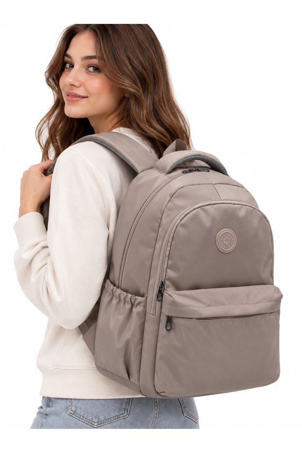 Water Resistant Betto' Fabric Unixes Mink Daily Backpack 34100