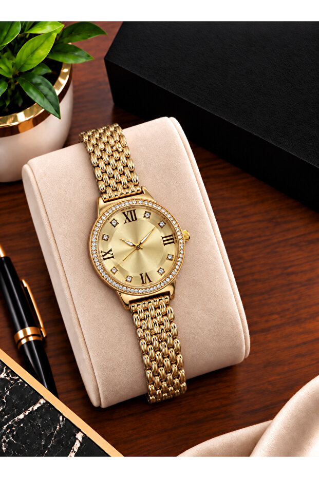 Polo White Women's Wristwatch