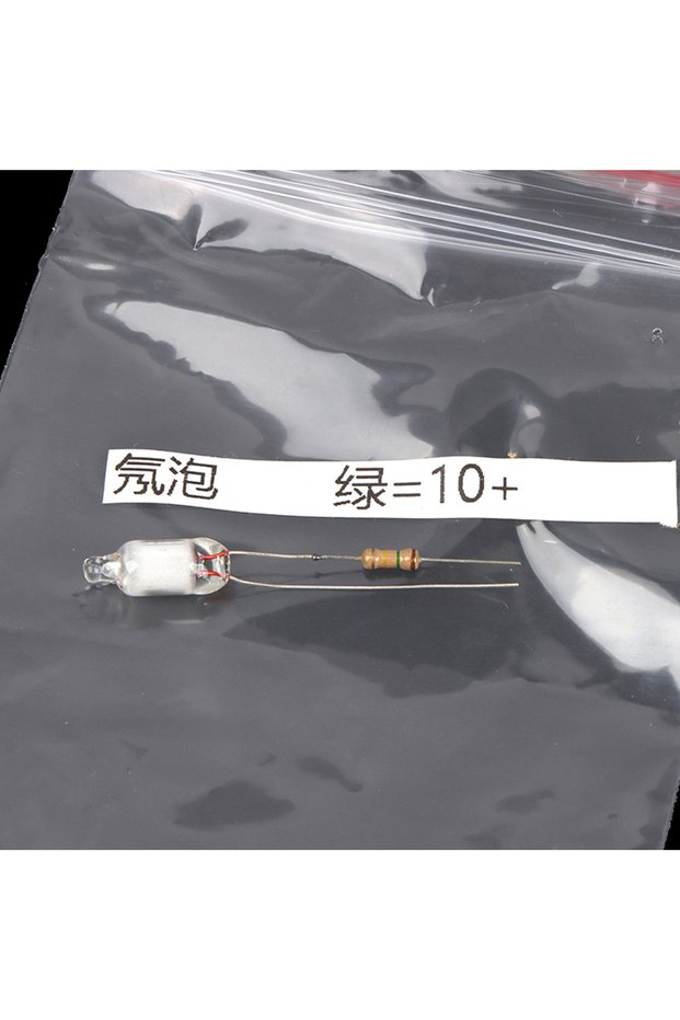 Green 【AD】10Pcs High Quality Neon Light Bulbs 6*13mm Mini Neon Light Indicator With Resistor 220V Re