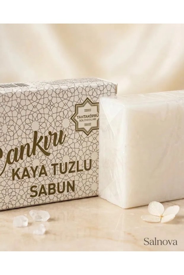 Çankiri Rock Salt Foaming Soap
