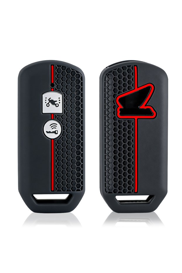 Red Line Silicone Holder Key Case For Honda SH 125 Forza 350 250 750 ADV 150 X-ADV SH150i SH300 150