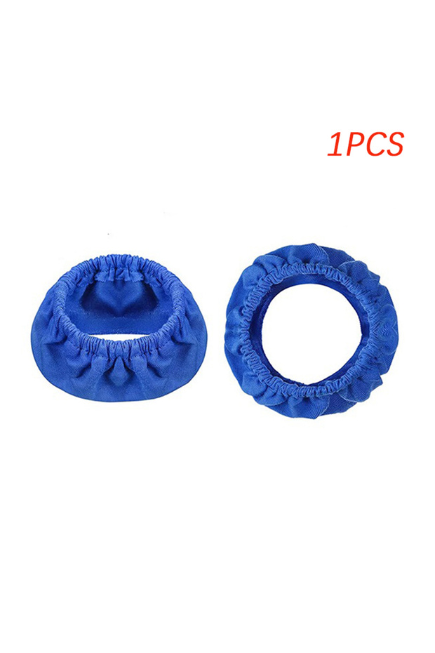 Blue 1Pc Cpap Mask Liners Reusable Fabric Comfort Covers To Reduce Air Leaks Skin Washable And Easy