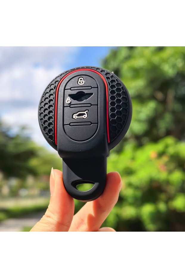 B New Silicone Key Fob Cover Key Protection Case for BMW MINI COOPER S ONE JCW F54 F55 F56 F57 F60 C