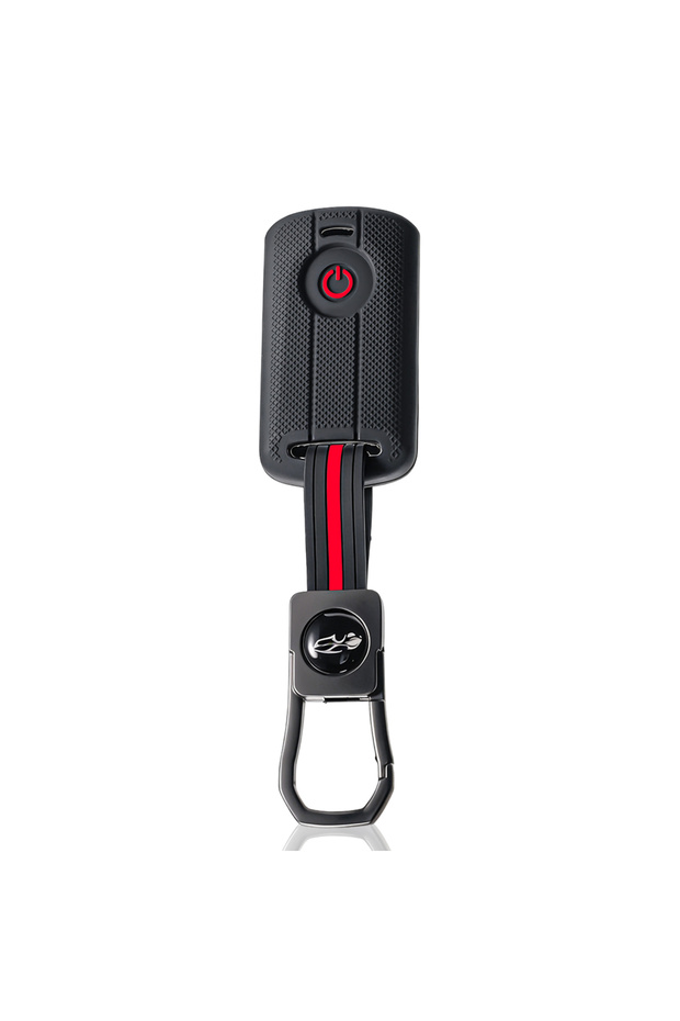 Red Line Silicone Remote Key Cover Case For YAMAHA XMax 125 250 309 300 400 Tricity 2020 2021 2022 N