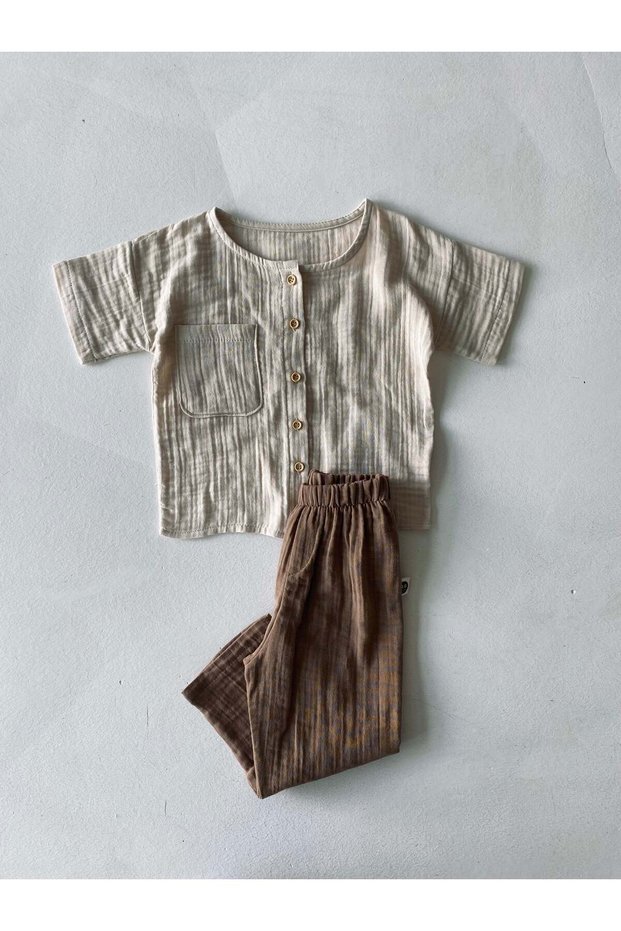 Baby Muslin Set