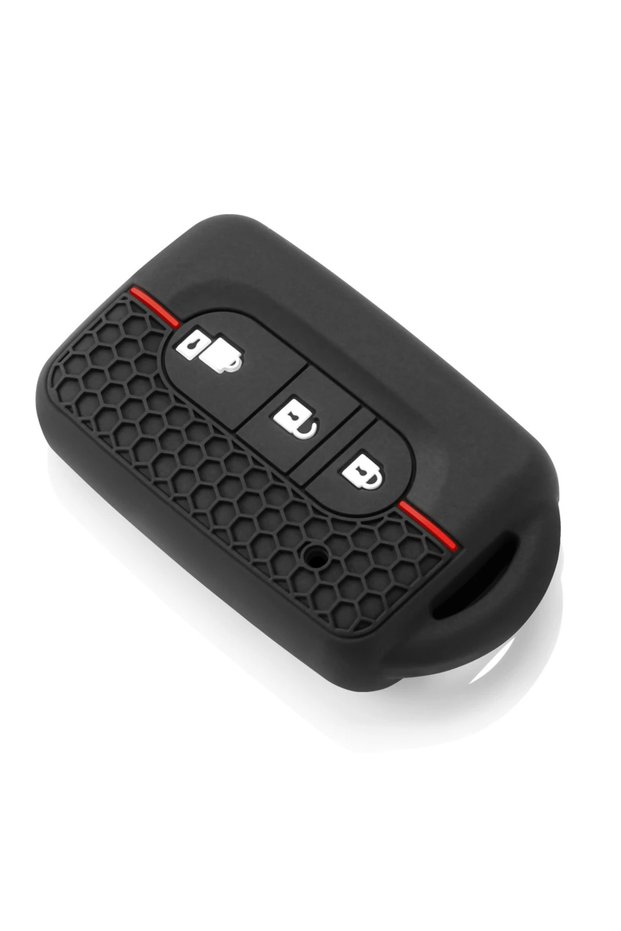 black Key Case Cover for Nissan Qashqai J10 Tiida Micra X-Trail NV200 Navara Pathfinder Juke Keychai