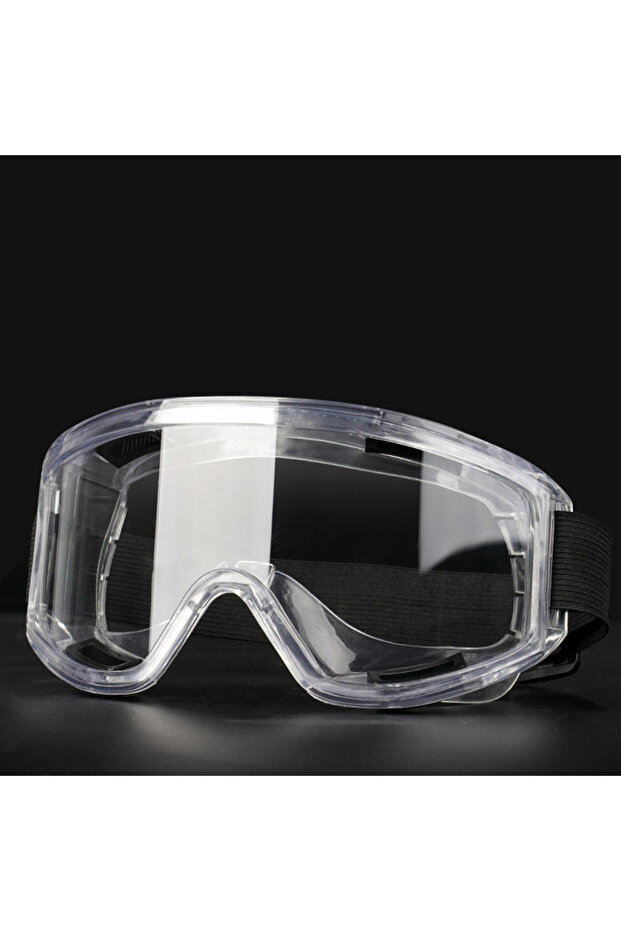 1pc Safety Goggles Anti Splash Lab Goggles Dust Proof Work Lab Eyewear Protection Industrial Researc
