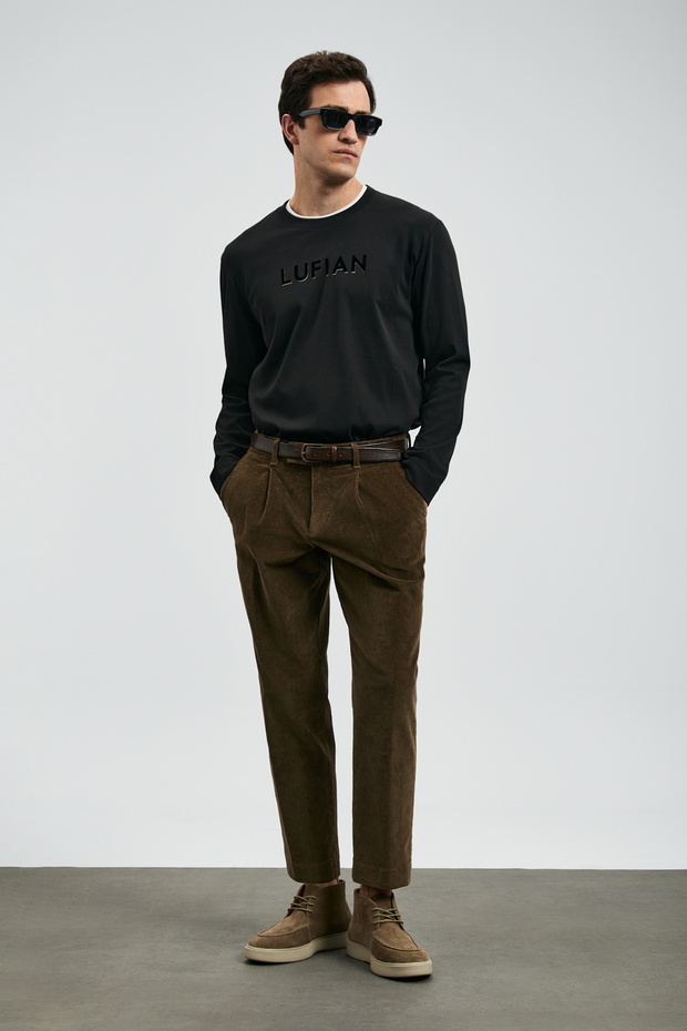112020057 Sara Men's Sweatshirt Black