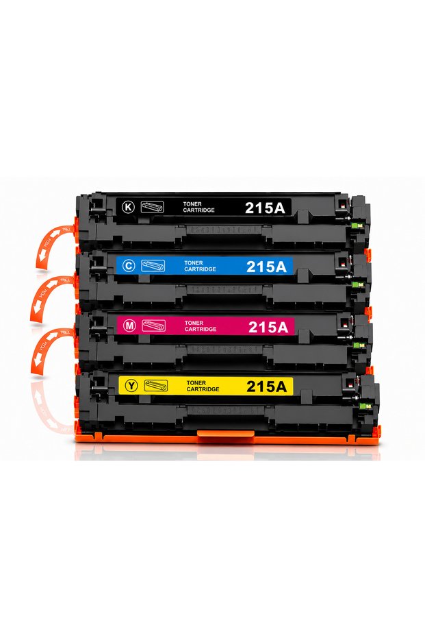 Gate Way 215A Value Pack High Yield Toner Cartridge Multipack Compatible with HP Color LaserJet Pro M155dw, Pro MFP M182dn Pro MFP M183dw, (W2310A Black W2311A Cyan W2312A Yellow W2313A Magenta)