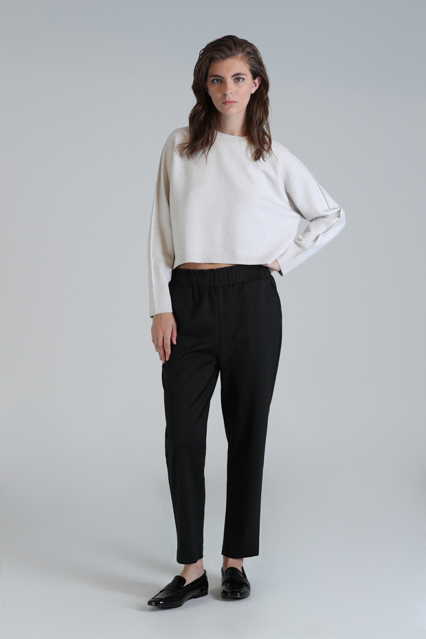 Lori Women's Trousers Anthracite