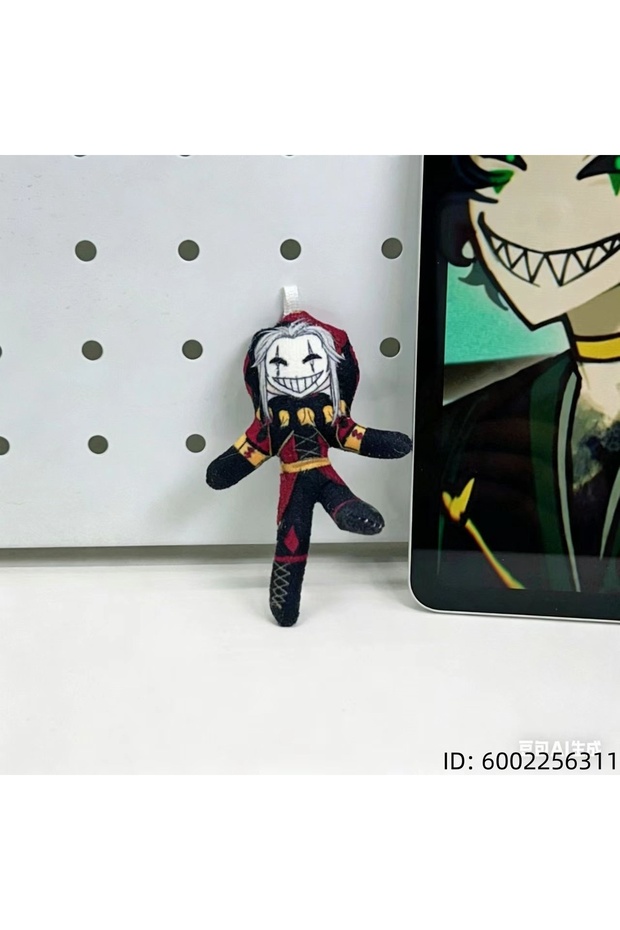 8-28cm H Hot Game The Freak Circus Pierrot Harlequin Jester Cosplay Doll Plush Stuffed Twistable Abs