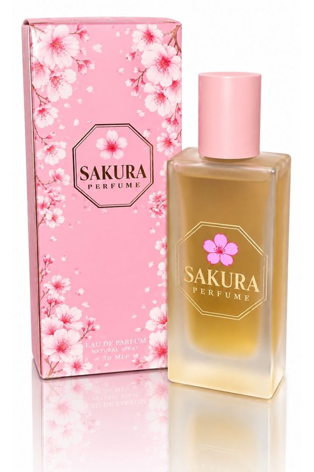 عطر ساكورا بخاخ