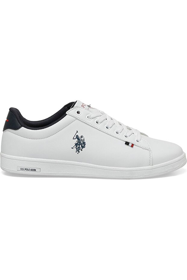 U.S. Polo Assn. White Sneakers