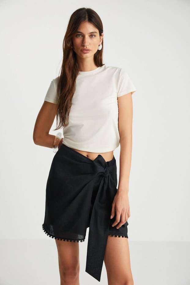 Tricou Daily Basic Ecru
