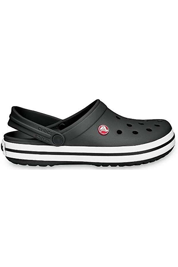 حذاء Crocband أسود للجنسين 11016-001