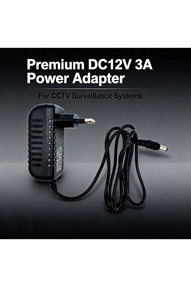 12V 3A EU DC 12V 3A Power Adapter AC 100-240V Input Supply Charger Universal Switching Adapter Conve