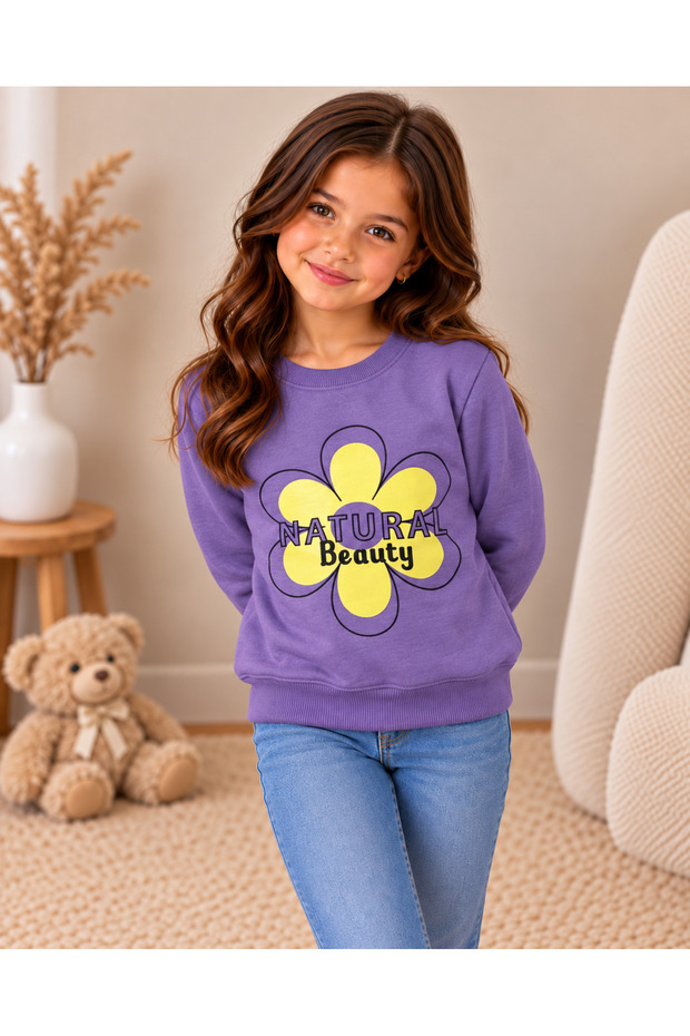 2 Strings Quality Girl's Sweatshirt (SIZE 1 GREAT GERMAN YOU RECOMMEND)