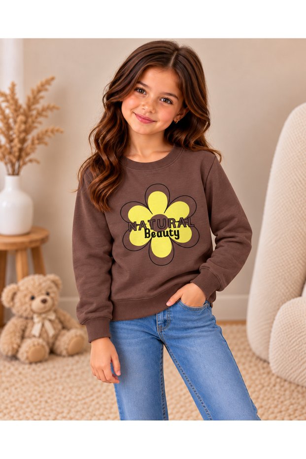2 Strings Quality Girl's Sweatshirt (SIZE 1 GREAT GERMAN YOU RECOMMEND)