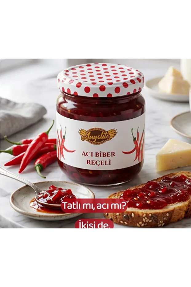 Acı Biber Reçeli