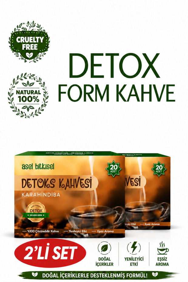 Detox Form Kahve zayıflamak kilo.vermek