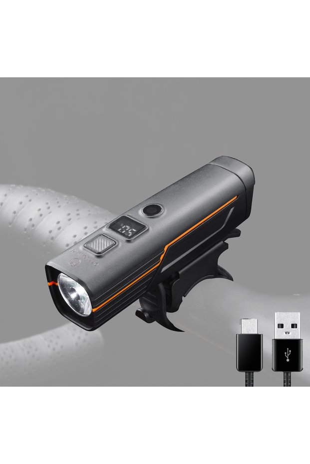 B9-1 Smart Sense Bike Front Light High Lightness Waterproof MTB Road Bicycle Headlight Rechargeable