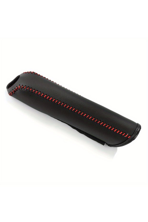 Black 1pc PU Leather Hand Brake Cover For Honda City, For Civic, For CRV, For BRV, For HRV, For Jazz
