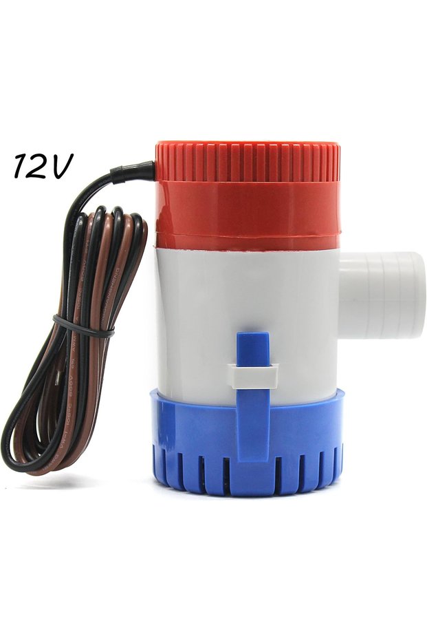 1100GPH Hot 12V Vacuum Water Pump Submersible Marine Boat Bilge Pump 1100GPH Water Pump Used In Boat