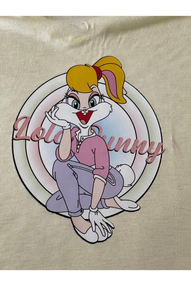 18X14 cm Iron-On Transfer Print with Girl Image Applique Arma
