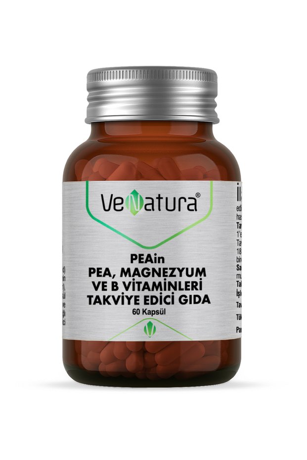 Peain Pea Magnesium B Vitamin 60 Capsules