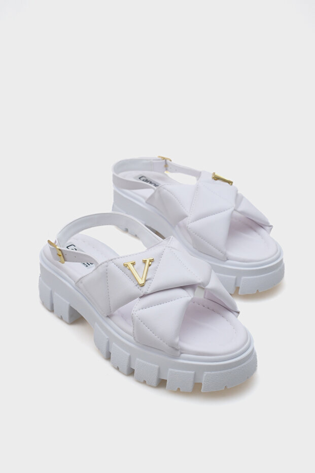Chiquita Thick-Sole Women’s Ankle-Strap Comfort Sole Sandals