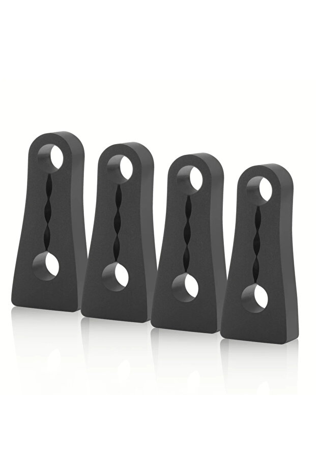 4Pcs Car Door Lock Sound Deadener Damper Buffer For Toyota Camry Corolla RAV4 Prius Land Cruiser Pra