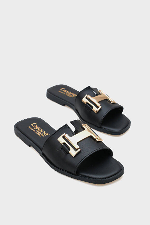 Koren H Buckle Women's Slippers