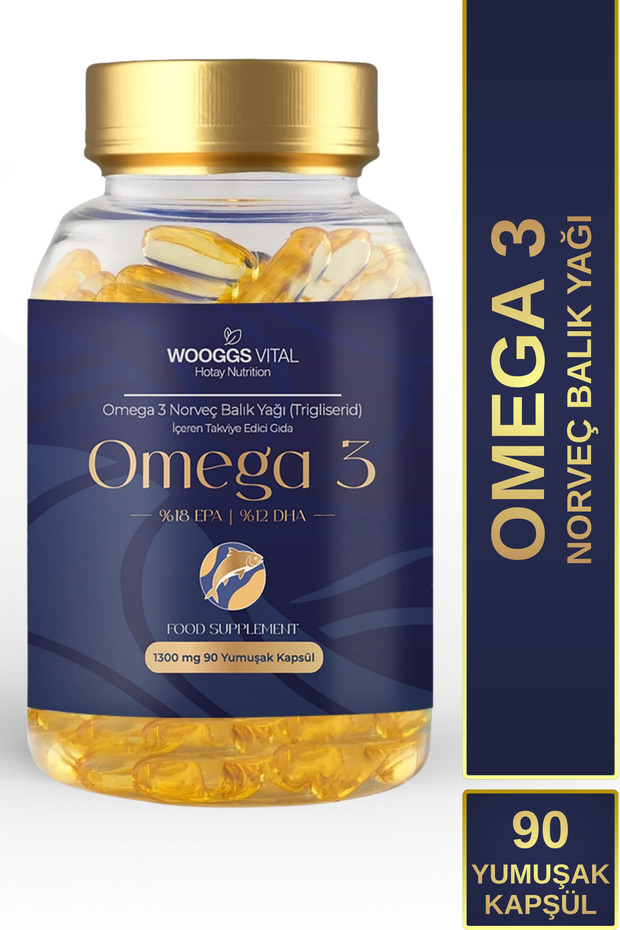 Omega 3 Norwegian Fish Oil Iteg 90 Soft Gel