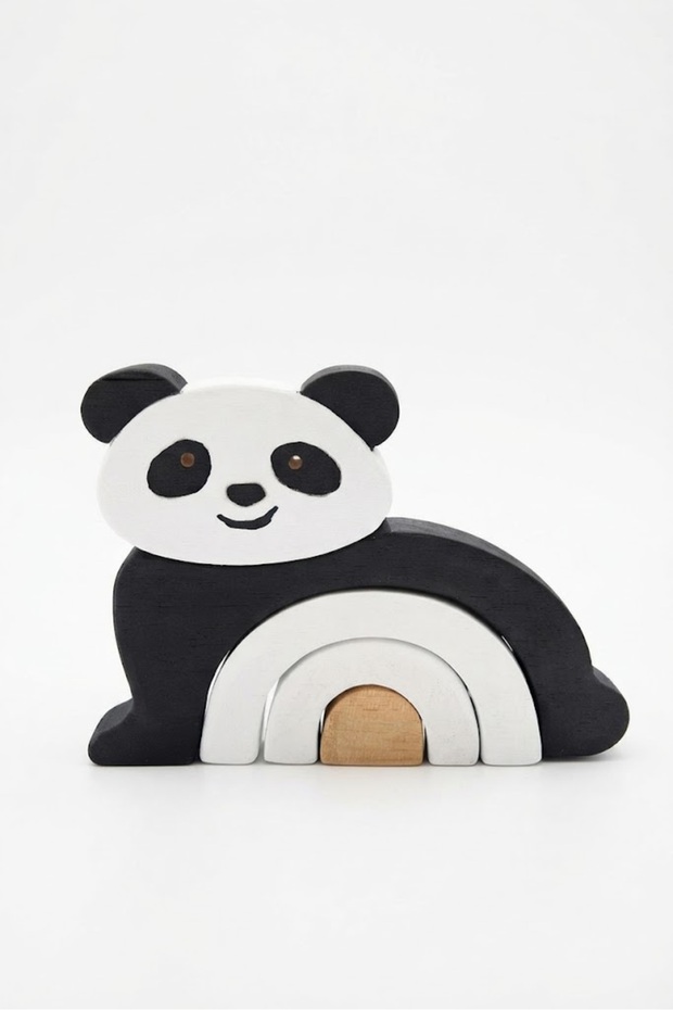 Montessori Wooden Toy Panda