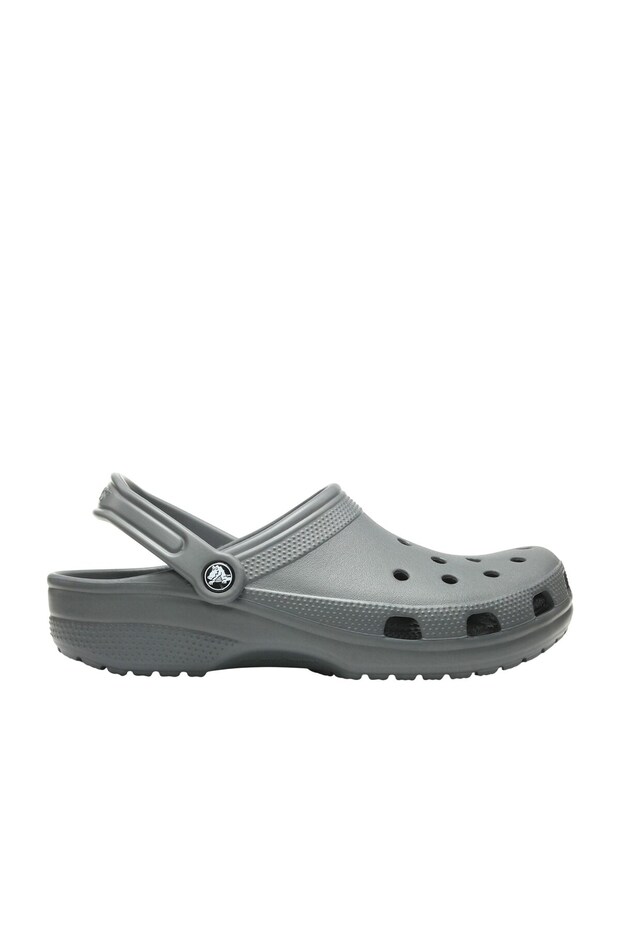 Classic Men's Gray Casual Style Slippers 10001_0Da
