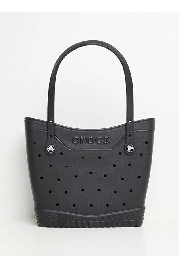 Medium Eva Tote Shoulder Bag - Width: 38 Cm, Height: 31 Cm, Depth: 12 cm Czfb0002-Blackblack