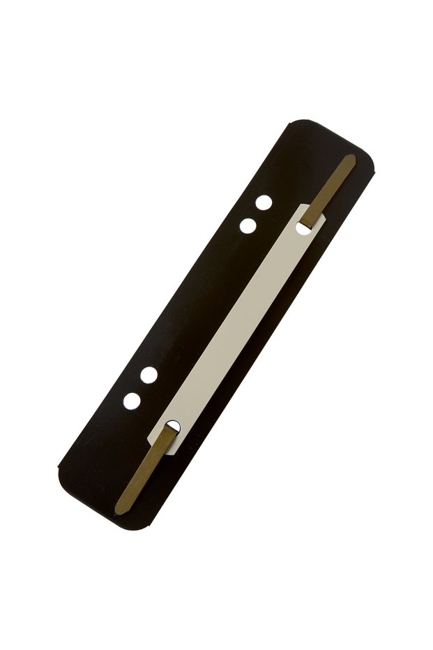 Black Plastic Document Binders 100/SET