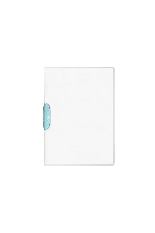 Plastic clip folder Swingclip turquoise