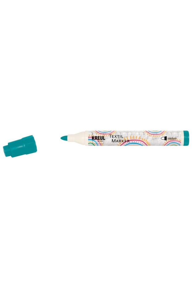 Textile marker M turquoise