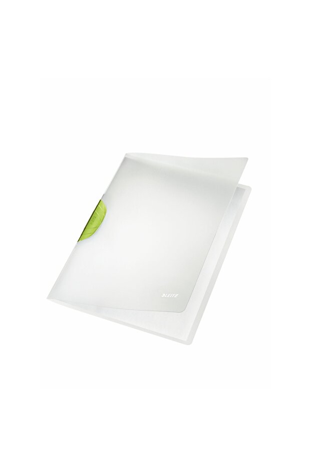 Dosar din plastic cu clemă verde Magic