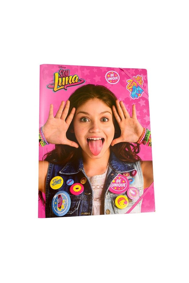 Plastic case with elastic SOY LUNA