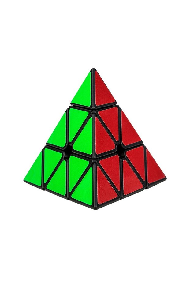 Magic Pyramid Cube Color Deli