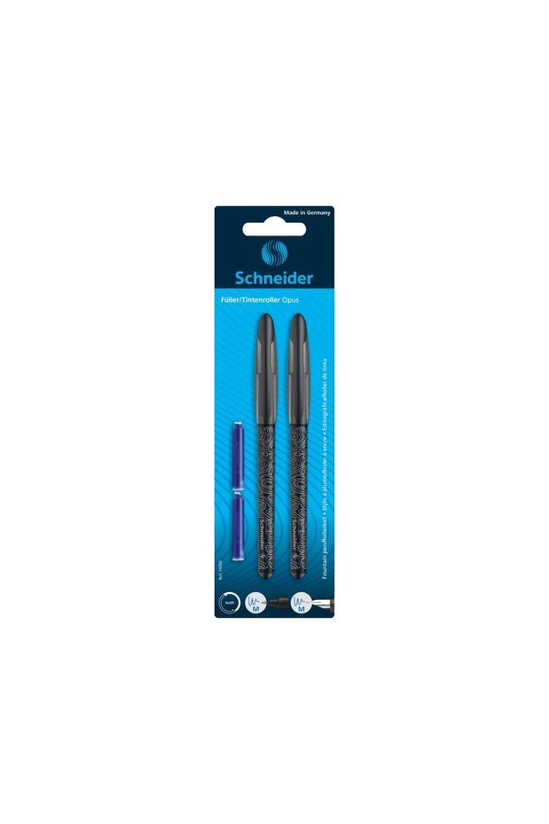 Opus Pen and Rollerball Set, black