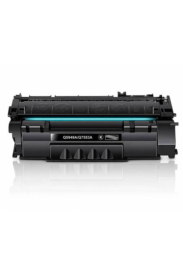 Gate Way 49A Black High Yield Toner Cartridge Is Compatible with HP Color LaserJet 1320 1320n 3390 1160 1320tn 1320nw 3392 P2015 P2015dn (Black Q5949A)